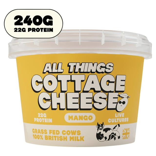 All Things 240g Mango Cottage Cheese