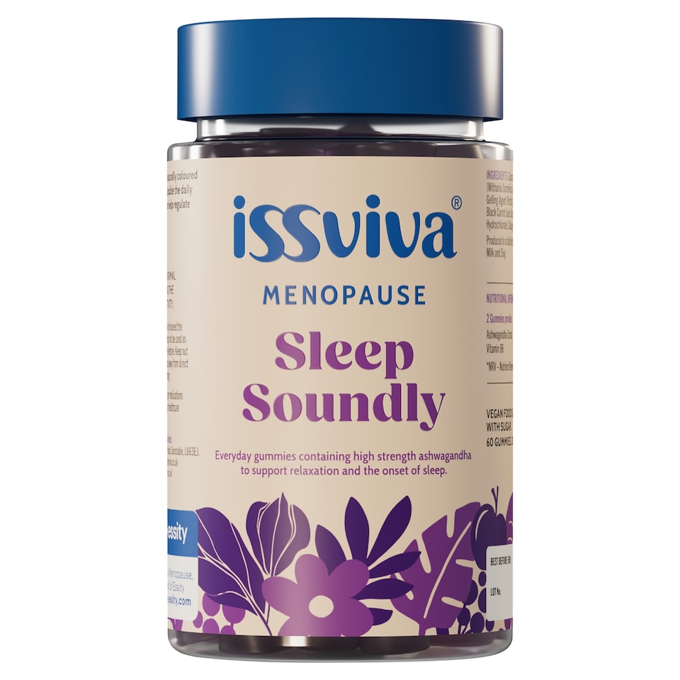 Issviva Menopause Sleep Soundly Food Supplement 180g