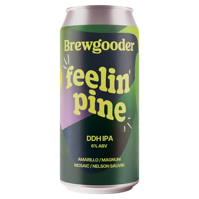 Brewgooder 440ml Feelin Pine DDH IPA Can
