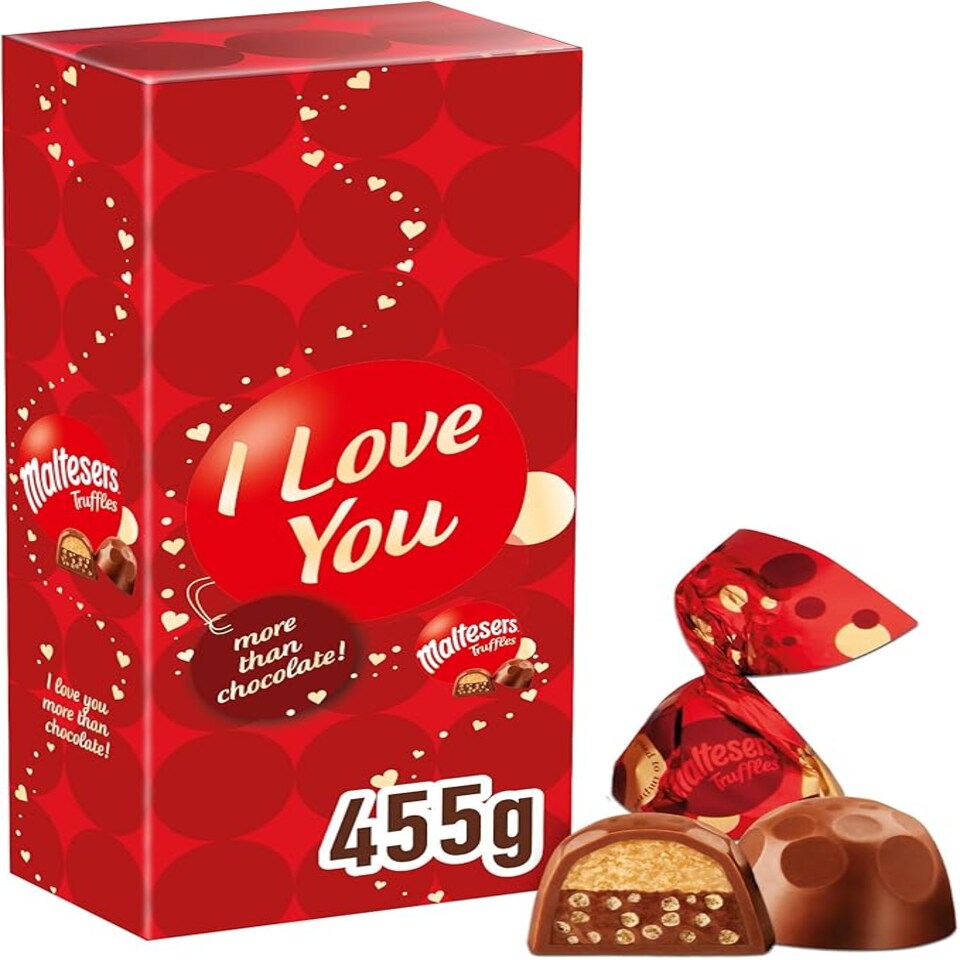 Maltesers - Truffle Ultimate Gift Pack 455g with I Love You Sleeve