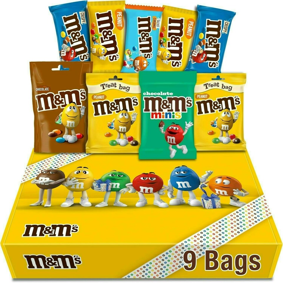 M&M's Variety Chocolate Hamper Gift Box