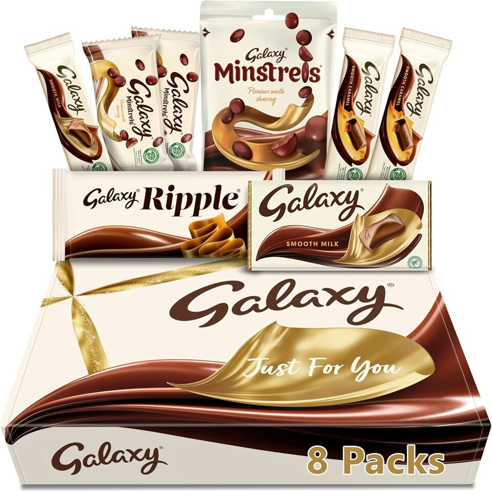 Galaxy Variety Chocolate Hamper Gift Box
