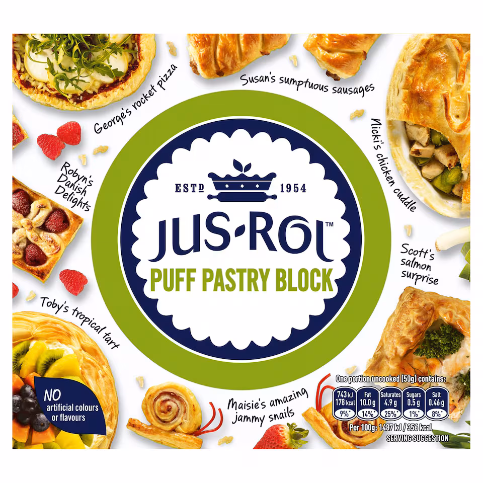 Jus-Rol Puff Block 500G