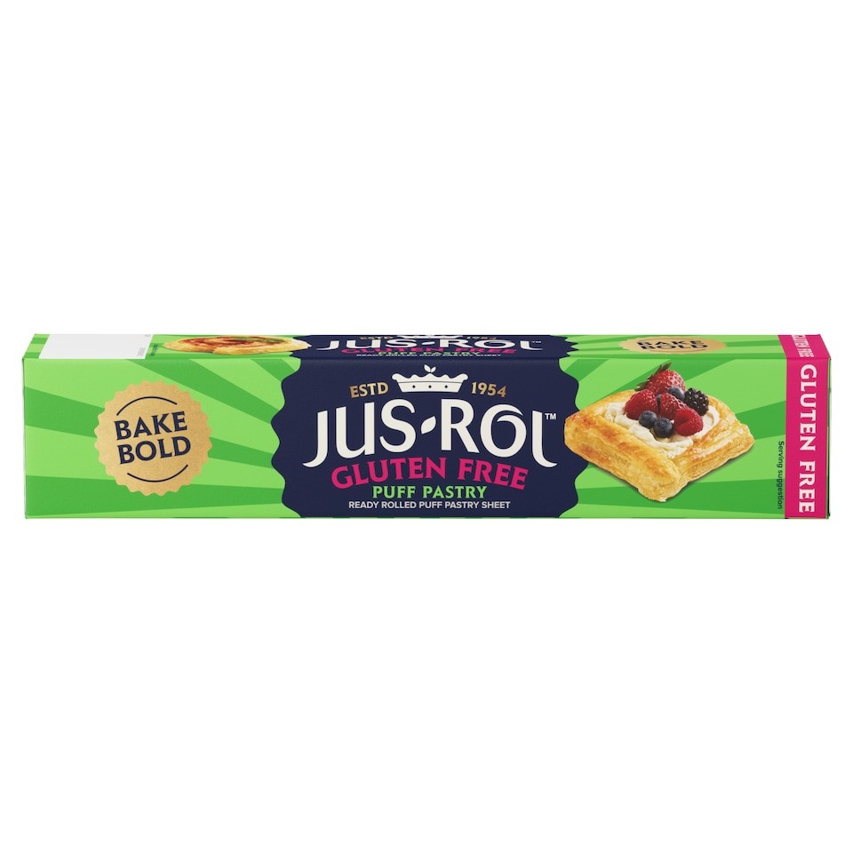 Jus-Rol Gluten Free Ready Rolled Puff Pastry Sheet 280g