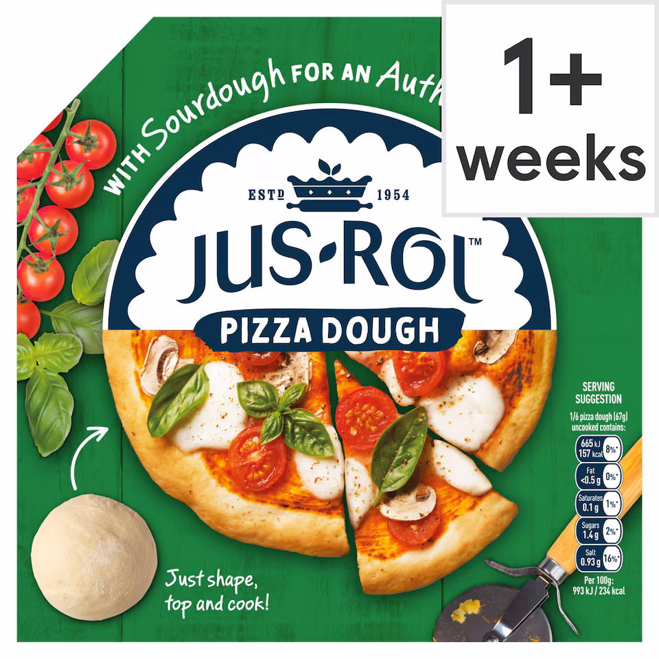 Jus-Rol Pizza Dough with Sourdough 400g
