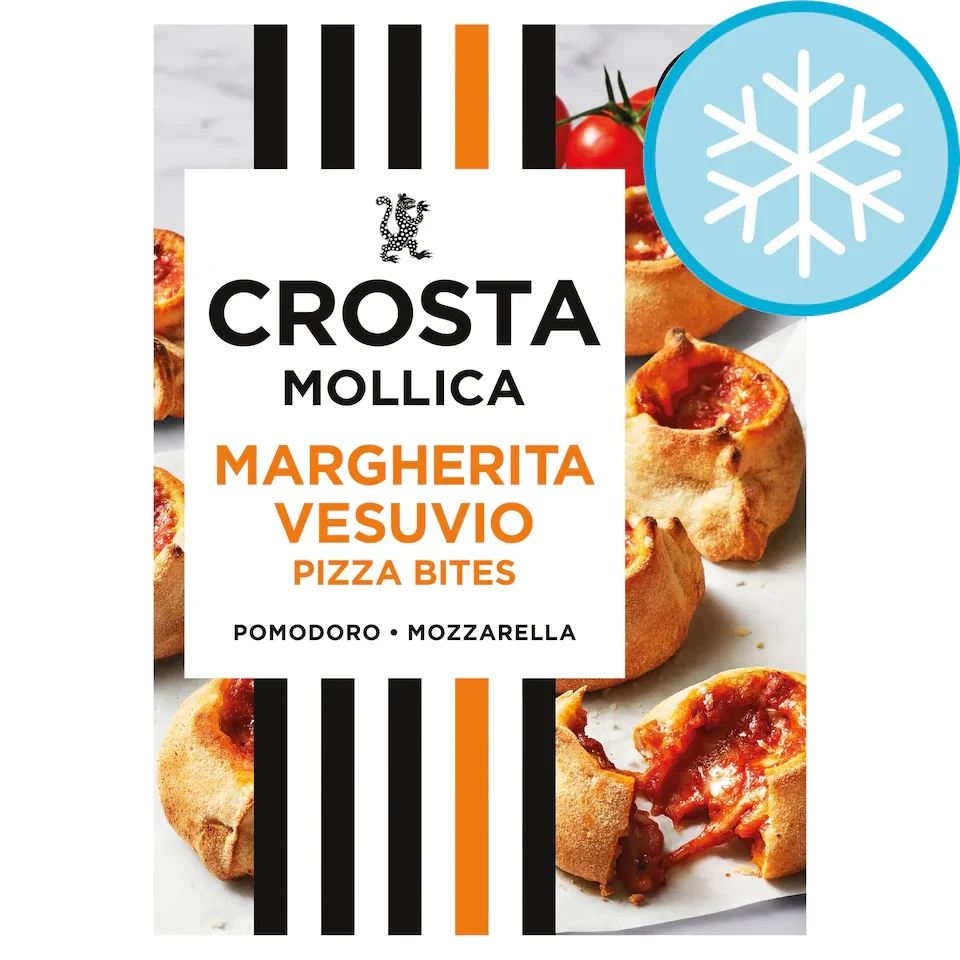 Crosta Mollica Margherita Vesuvio Pizza Bites 270g