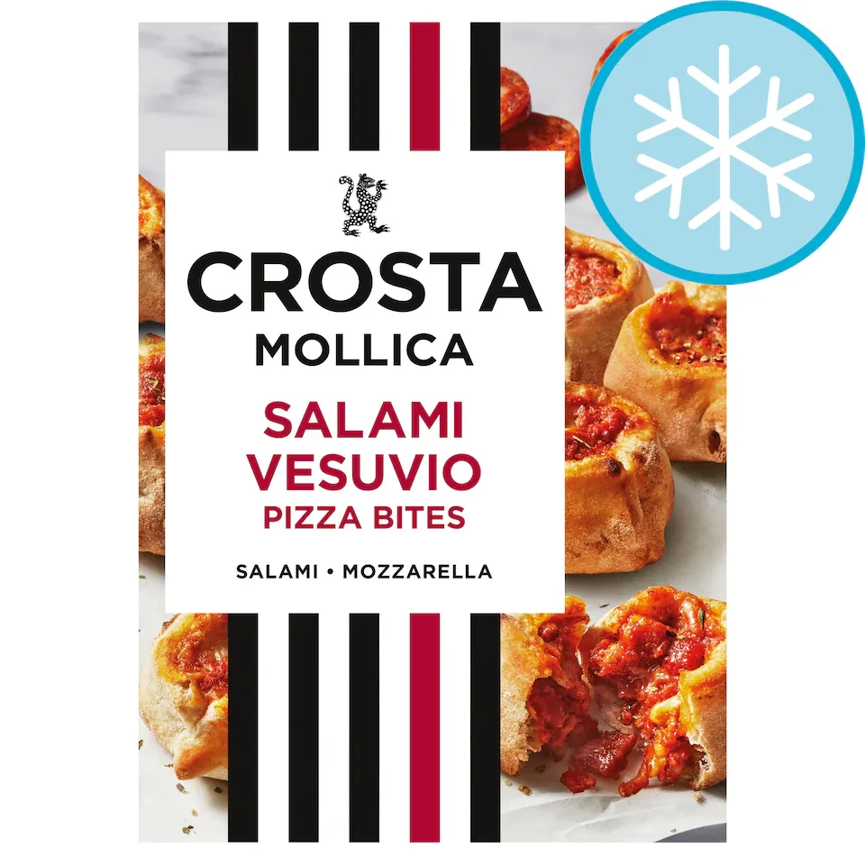 Crosta Mollica Salami Vesuvio Pizza Bites 270g