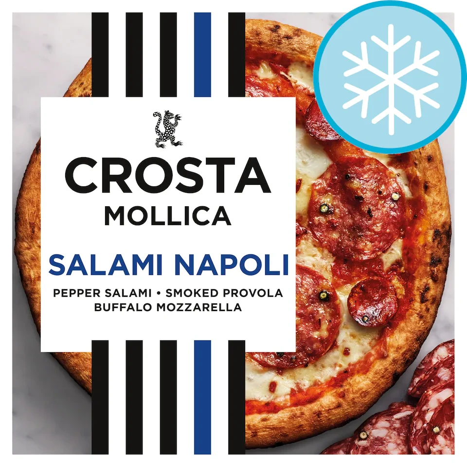  Crosta Mollica Salami Napoli Sourdough Pizza 413g