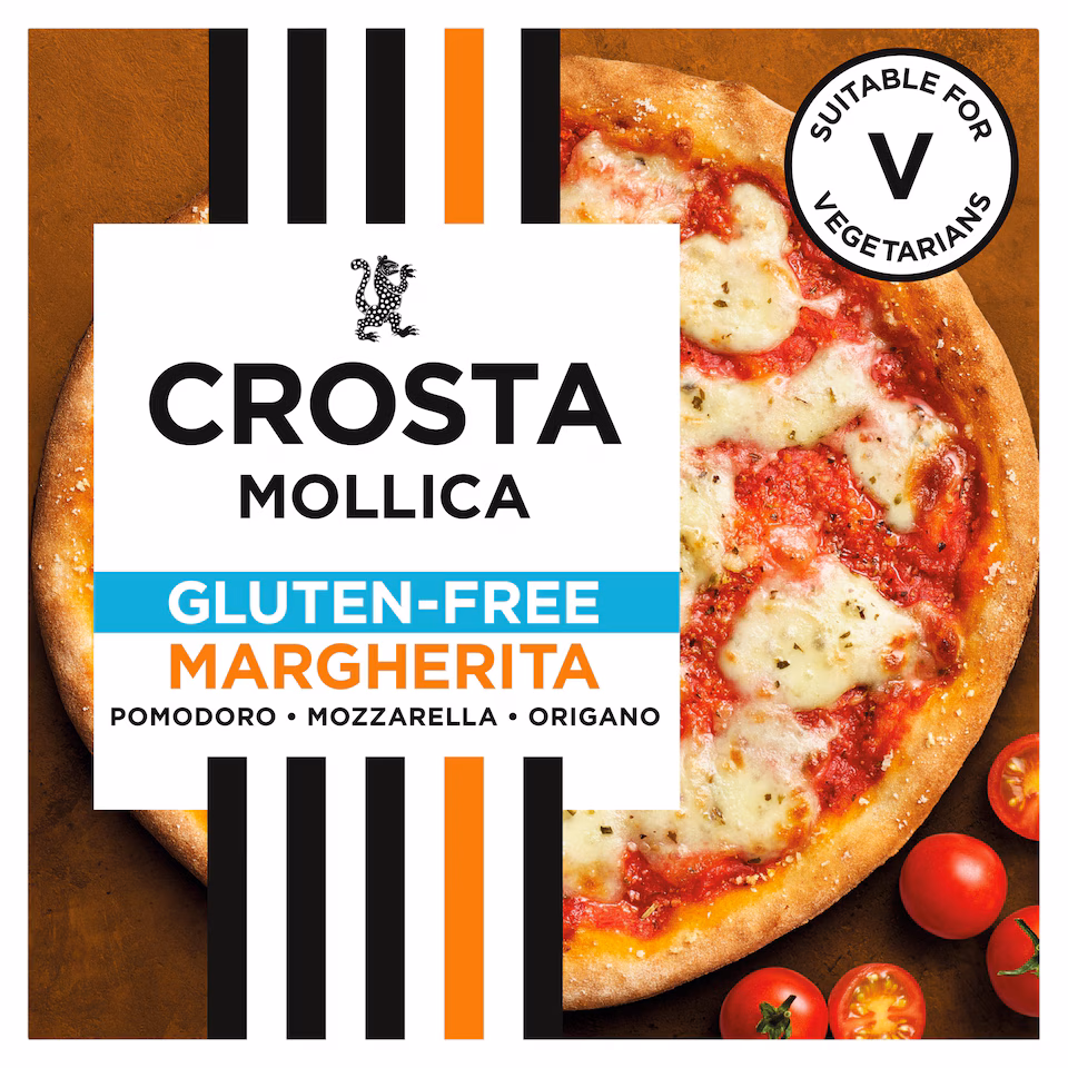 Crosta Mollica Gluten Free Margherita Pizza 325g