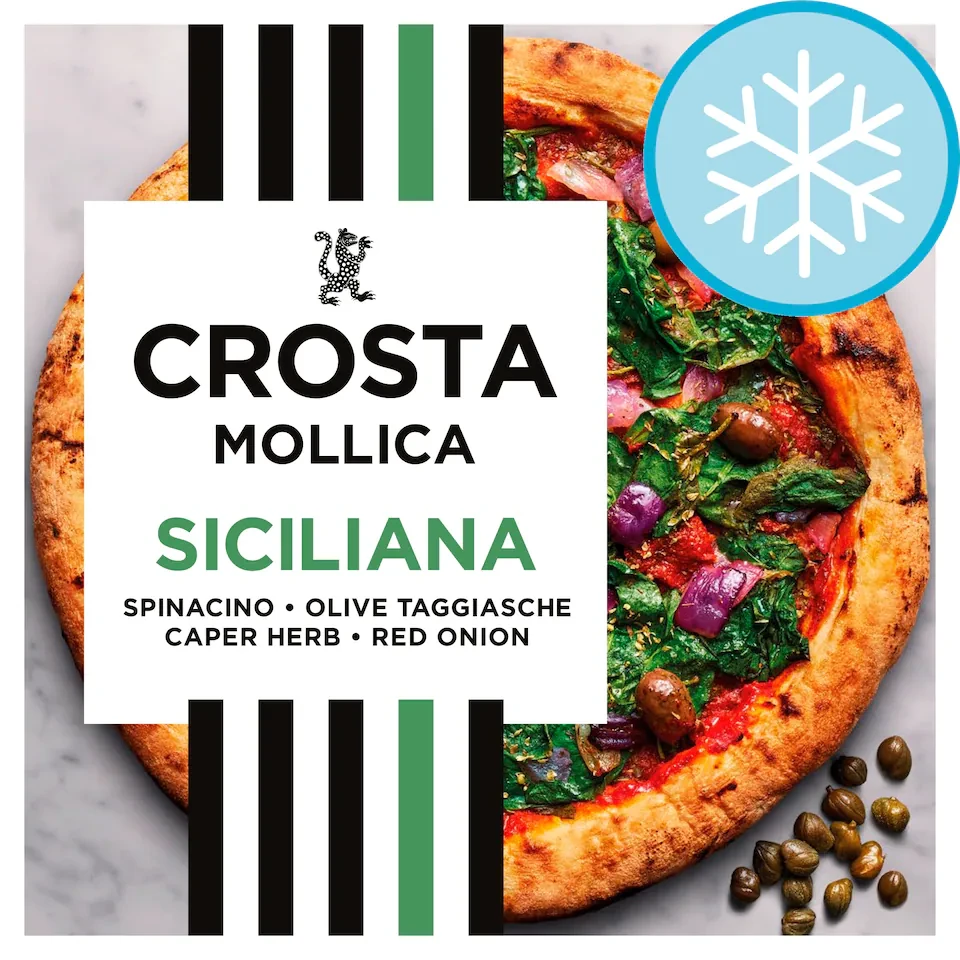 Crosta Mollica Siciliana Sourdough Pizza 405g