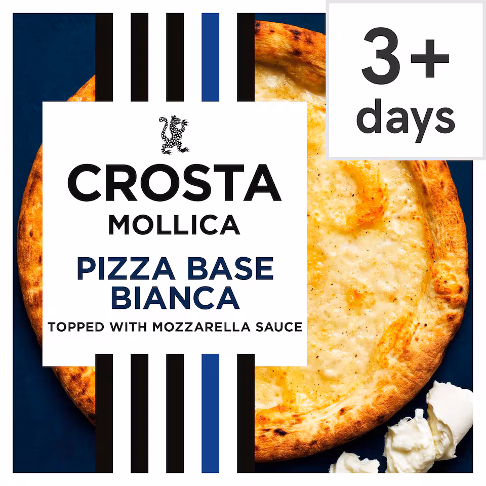 Crosta Mollica Pizza Base Bianca 263g