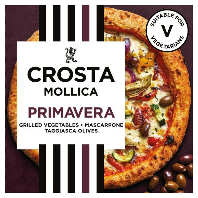 Crosta Mollica 458g Primavera Sourdough Pizza
