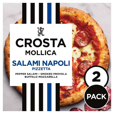 Crosta Mollica Salami Napoli 2s