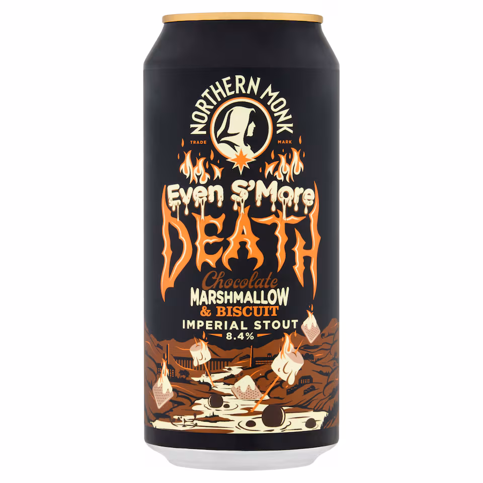 Northern Monk Even S'More Death Imperial Stout 440ml