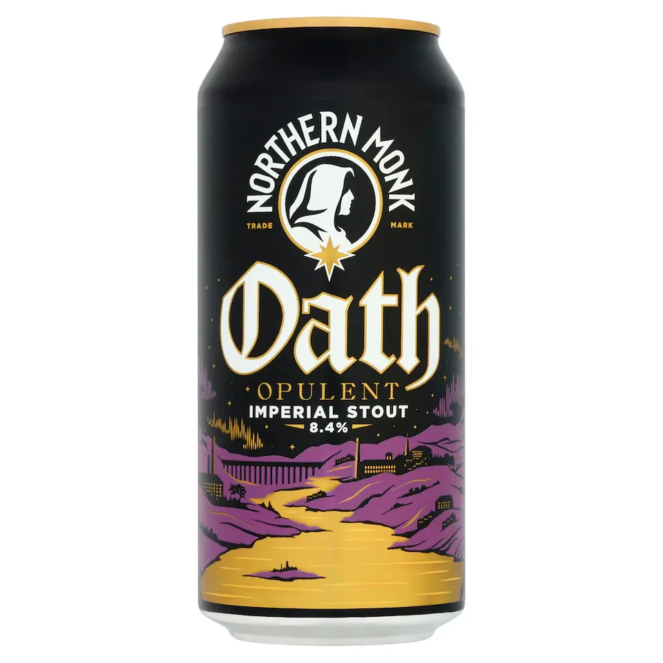 Northern Monk Oath Opulent Imperial Stout 440ml