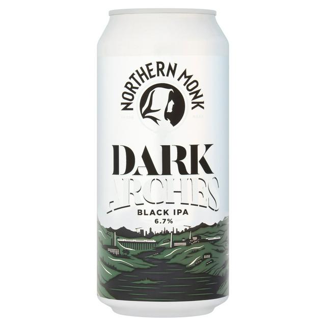 Northern Monk 440ml Dark Arches Black IPA Can