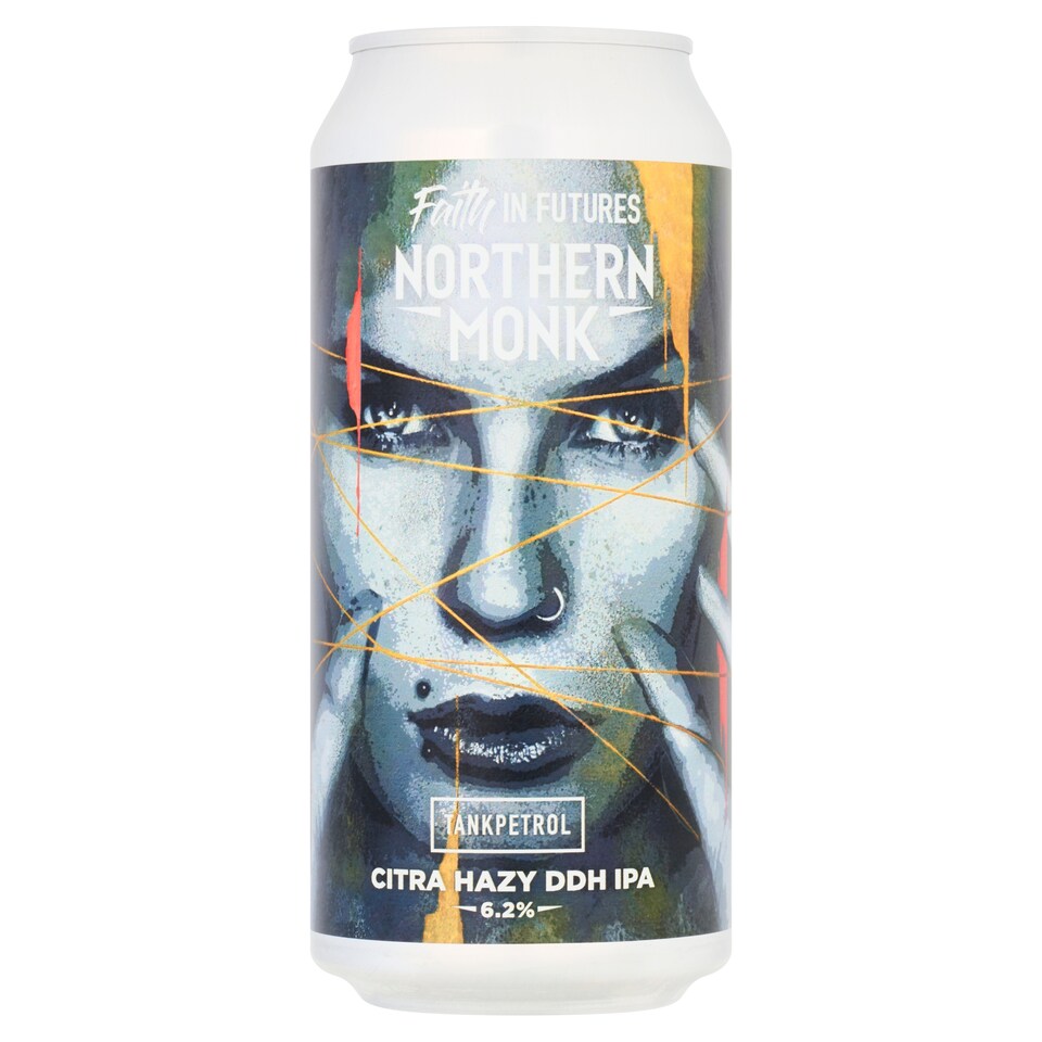 Northern Monk Tank Petrol  Citra Hazy DDH IPA 440ml