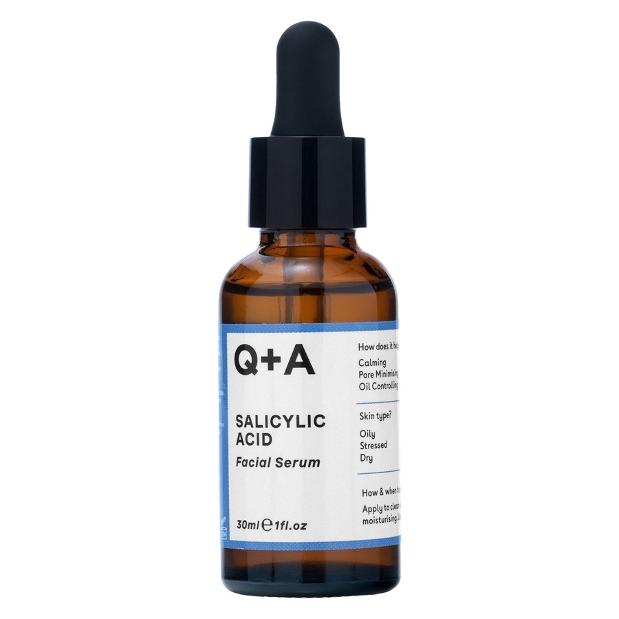 Q+A Salicylic Acid Facial Serum 30ml