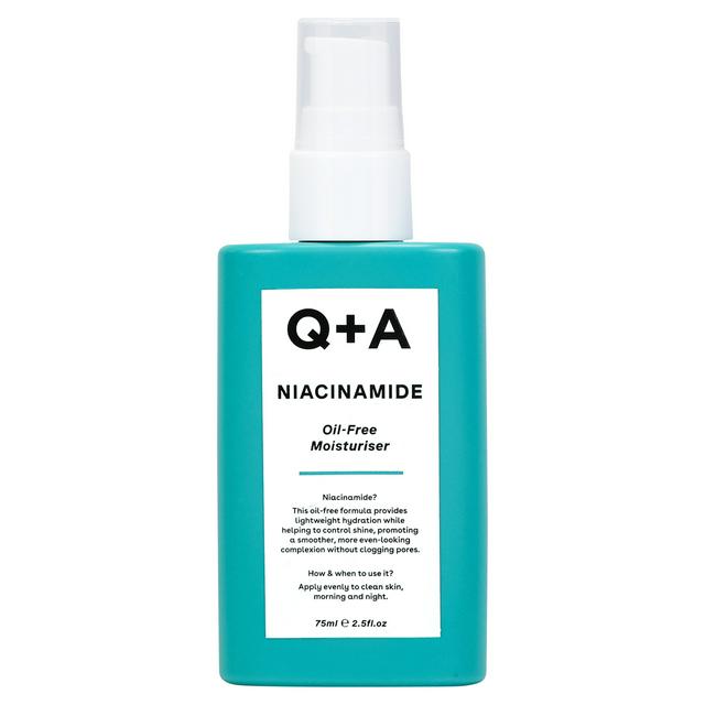 Q+A Niacinamide Oil-Free Moisturiser 75ml