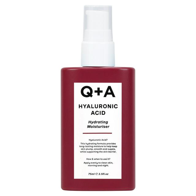 Q+A 75ml Hyaluronic Acid Hydrating Moisturiser