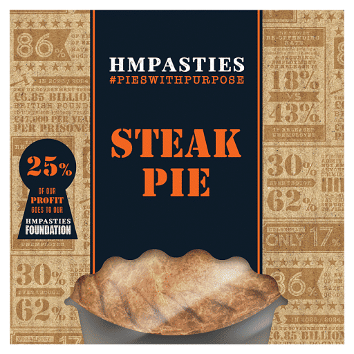 HM Pasties Steak Pie