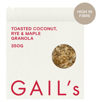 GAIL's Toasted Coconut Rye & Maple Granola