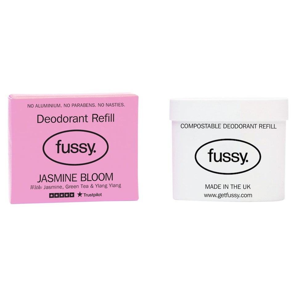 Fussy Natural Deodorant Refill Jasmine Bloom 40g
