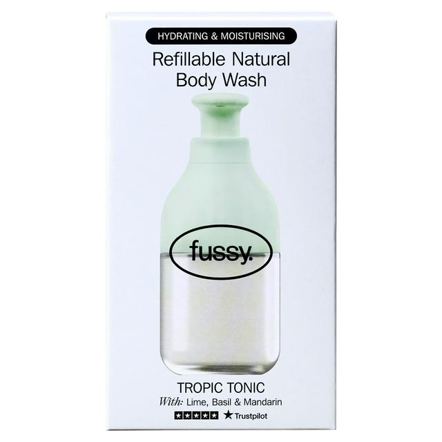 Fussy 320ml Refillable Natural Tropic Tonic Body Wash