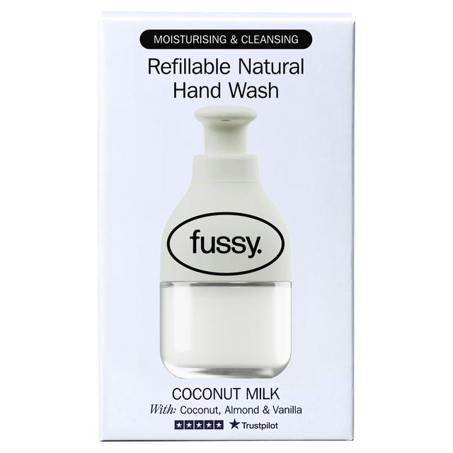 Fussy 240ml Coconut Milk Refillable Natural Hand Wash