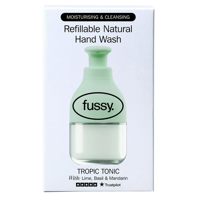 Fussy 240ml Tropic Tonic Refillable Natural Hand Wash