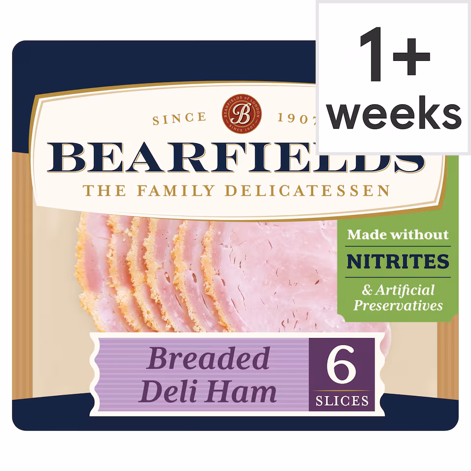 Bearfields Carved Breaded Ham 100g