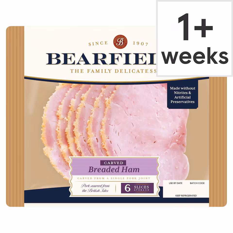 Bearfields Carved Breaded Ham 100g