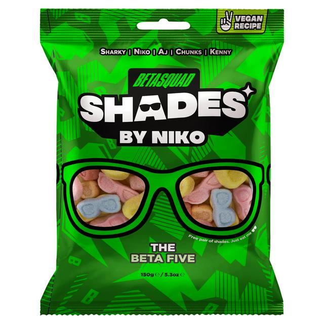 Shades by Niko 150g the Beta Five Sweets