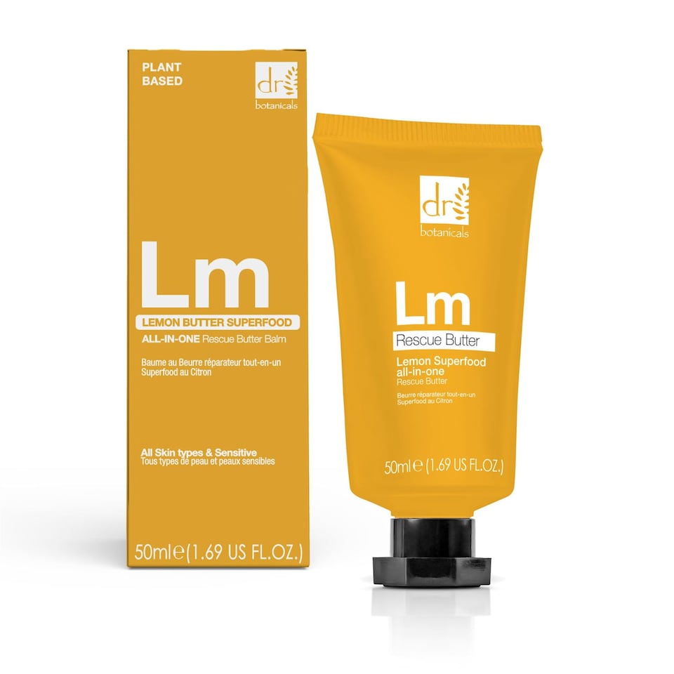Dr. Botanicals Lemon Superfood Anti-Ageing All-In-One Rescue Butter 50ml