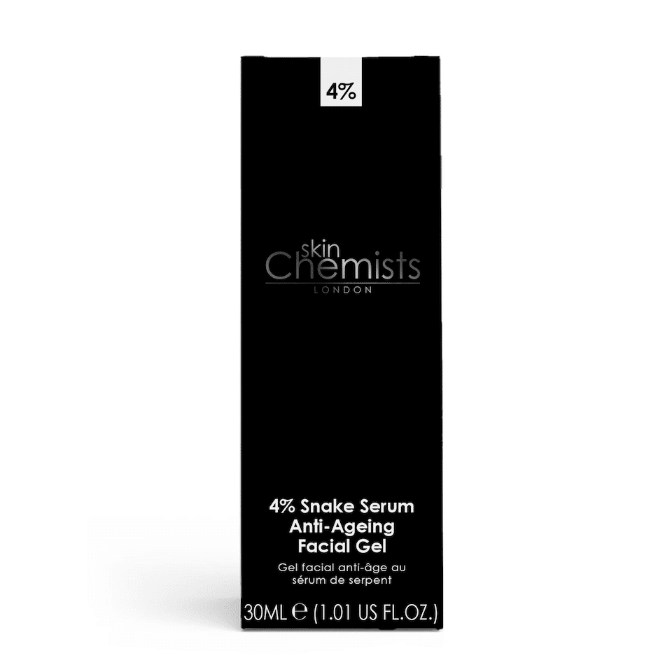 skinChemists Snake Serum Anti-Ageing Facial Gel 30ml