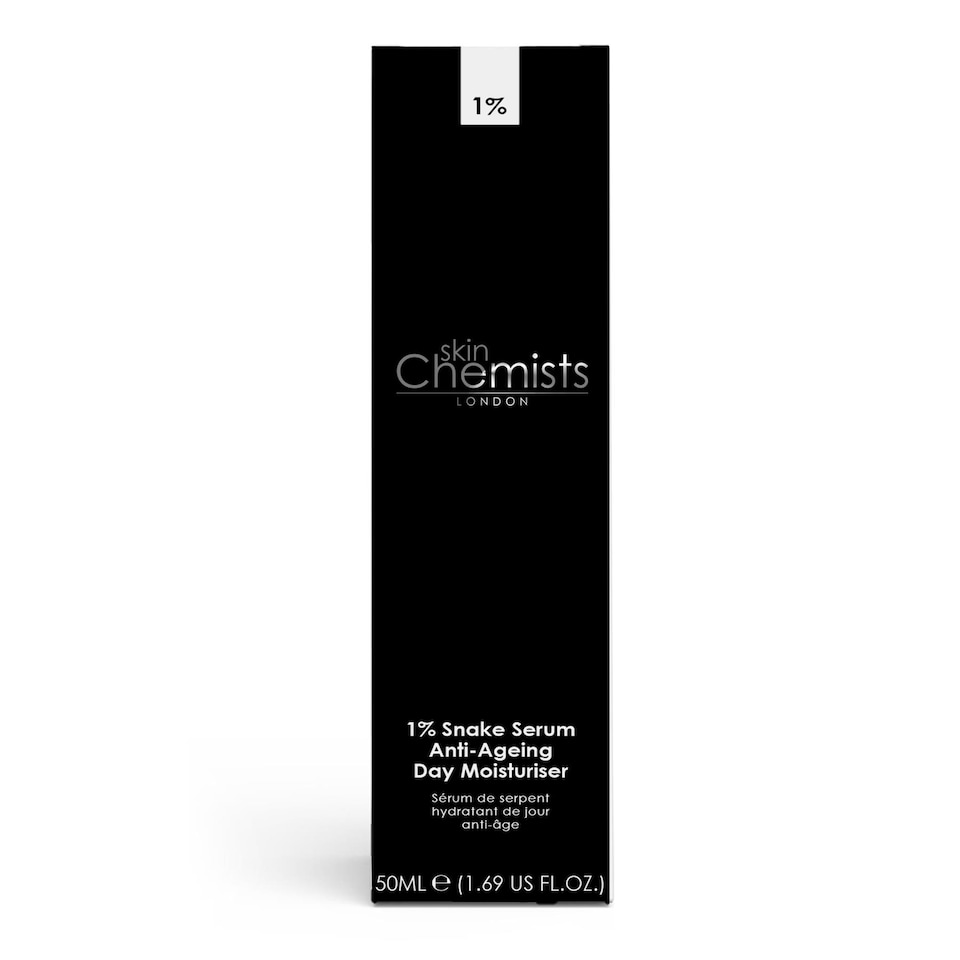 skinChemists Snake Serum Anti-Ageing Day Moisturiser 50ml