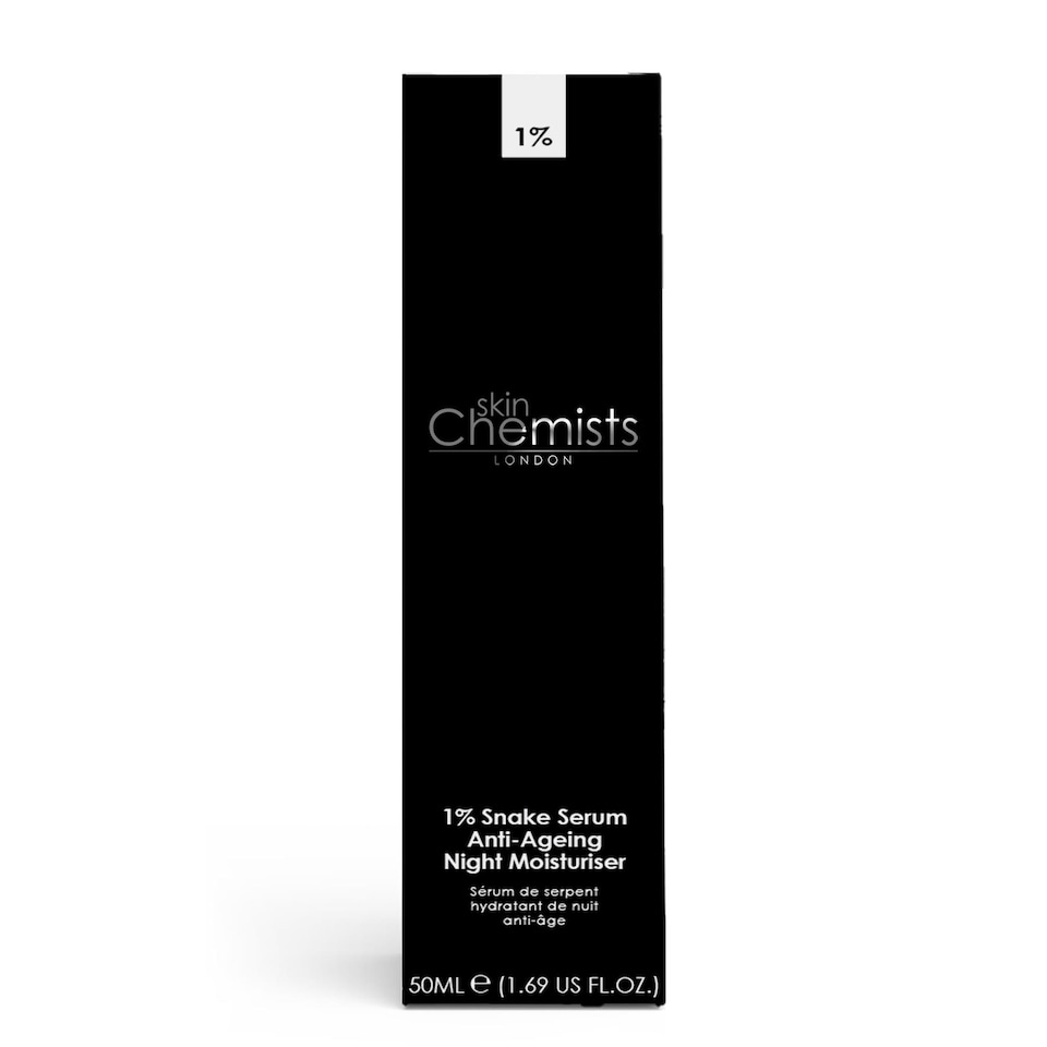 skinChemists Snake Serum Anti-Ageing Night Moisturiser 50ml