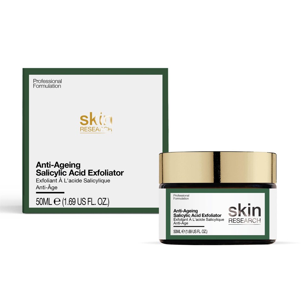 Skin Research Anti-Ageing Salicylic Acid Exfoliator 50ml