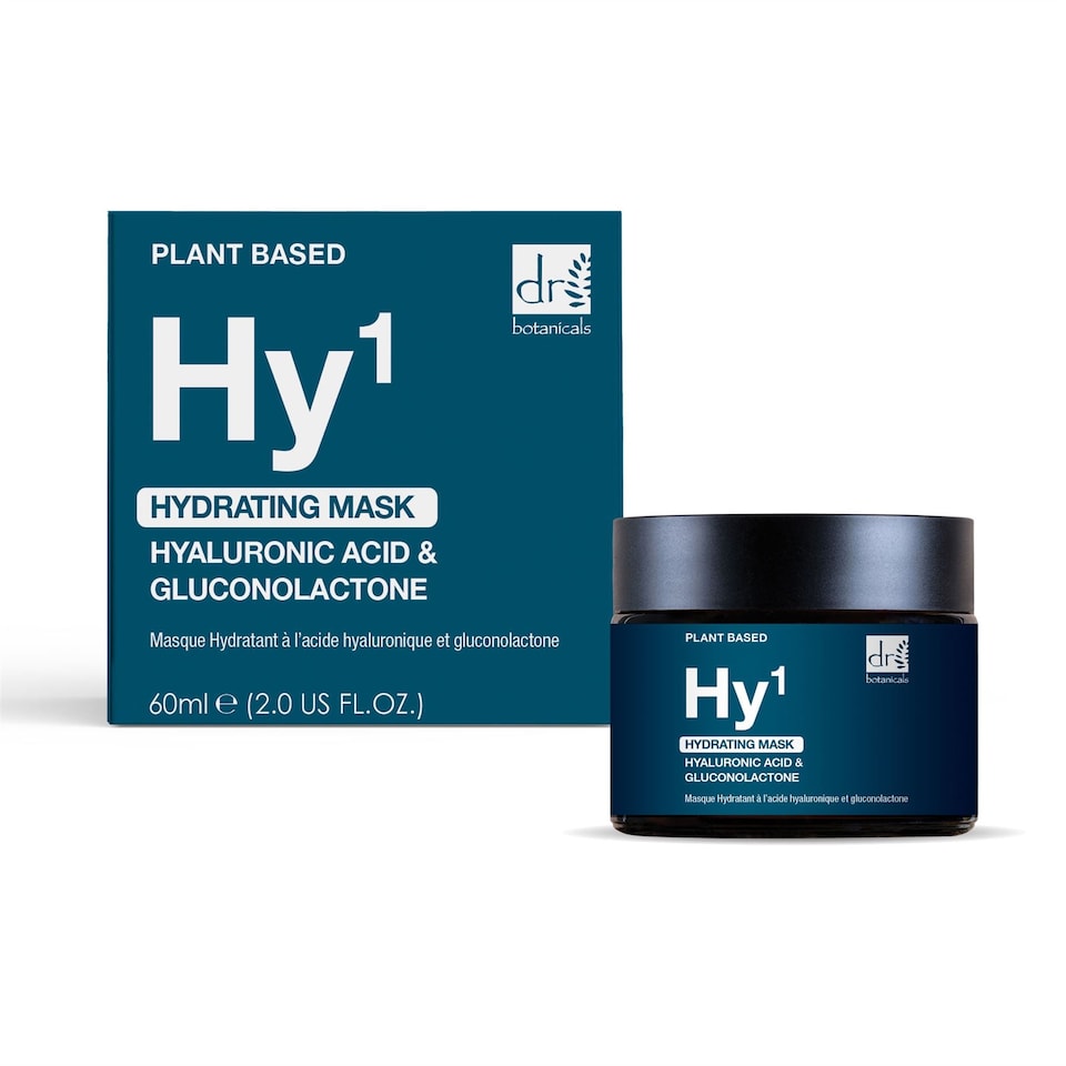 Dr. Botanicals Hydrating Anti-Ageing Mask 1% Hyaluronic Acid & 1% Gluconolactone 60ml