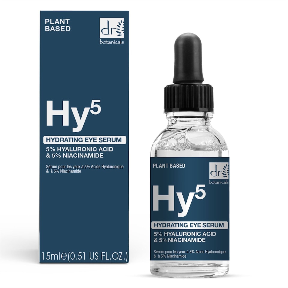 Dr. Botanicals Anti-Ageing Hydrating Eye Serum with 5% Hyaluronic Acid & 5% Niacinamide 15ml