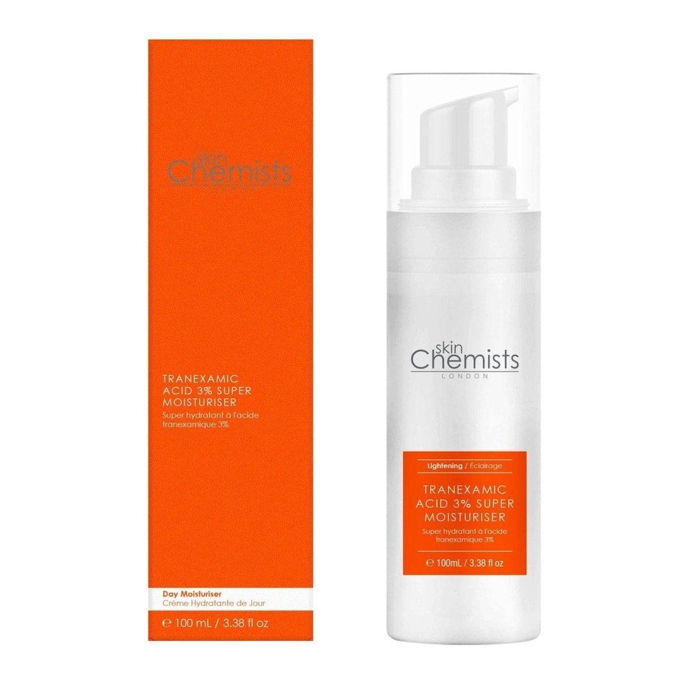 skinChemists Tranexamic 3% Anti-Ageing Moisturiser Cream 100ml