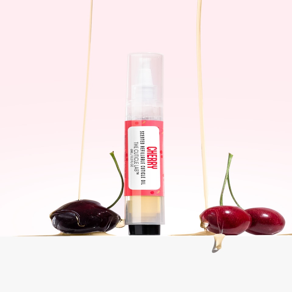 The Cuticle LAB : 6ml REFILLABLE Cuticle Oil pen in Espresso Martini fragrance. Strengthening, Nourishing, Hydrating. 60+ scents available. Ideal for handbag, car, beauty on the go... Handmade UK.