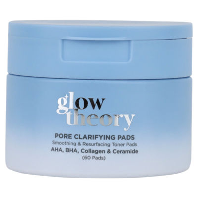 Glow Theory 60 Pore Clarifying Pads 100g