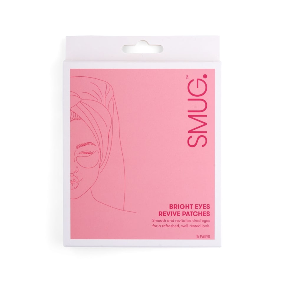 SMUG Bright Eyes Revive Patches - 1 Pack (5 Pairs)