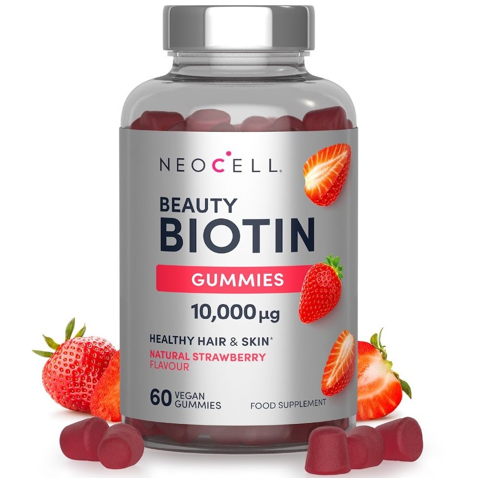 Neocell Beauty Biotin 10,000mcg | 60 Gummies