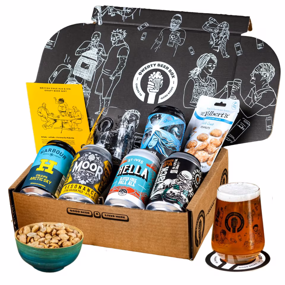 Premium Pale Ale / IPA British Craft Beer Gift Hamper 5x330ml