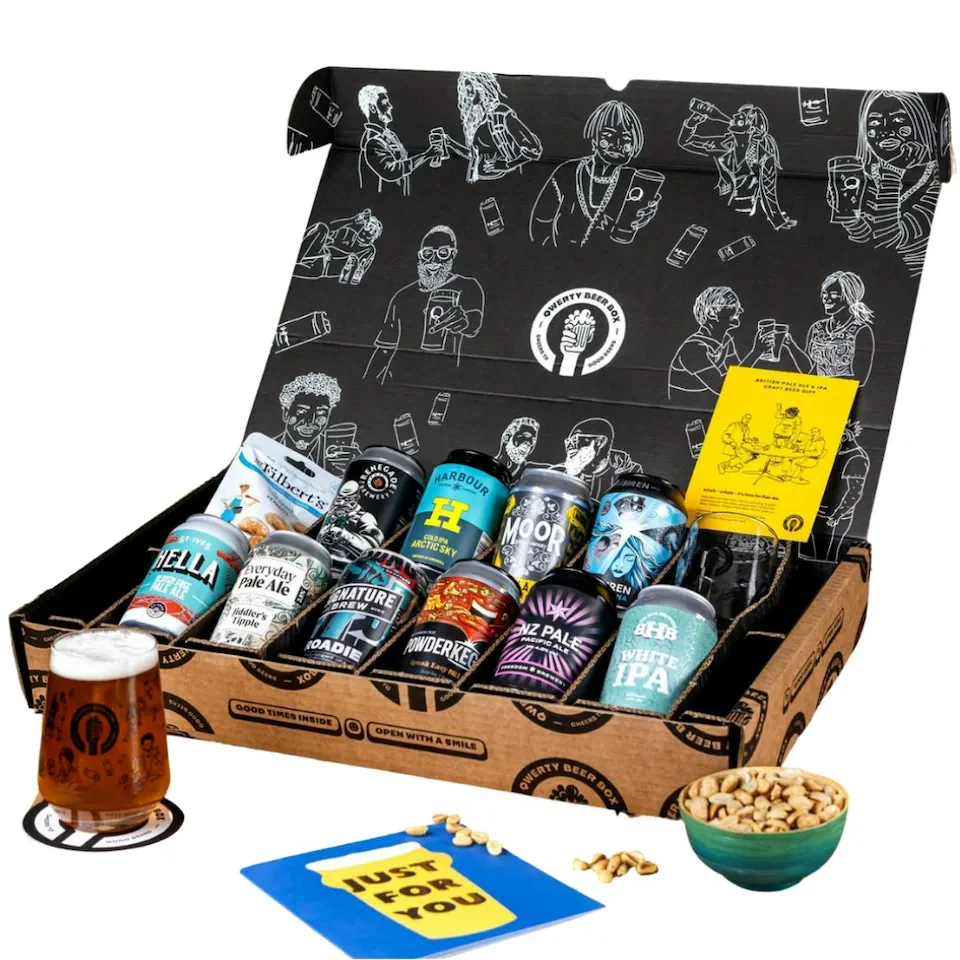 Deluxe Pale Ale & IPA Beer Gift Hamper 10x330ml