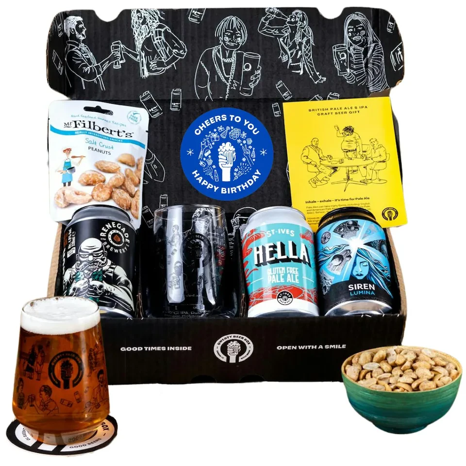 Pale Ale / IPA Independent Happy Birthday Craft Beer Gift 3x330ml