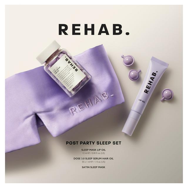 Rehab Post Party Sleep Gift Set
