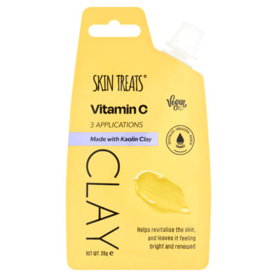 Skin Treats Vitamin C Clay 20g